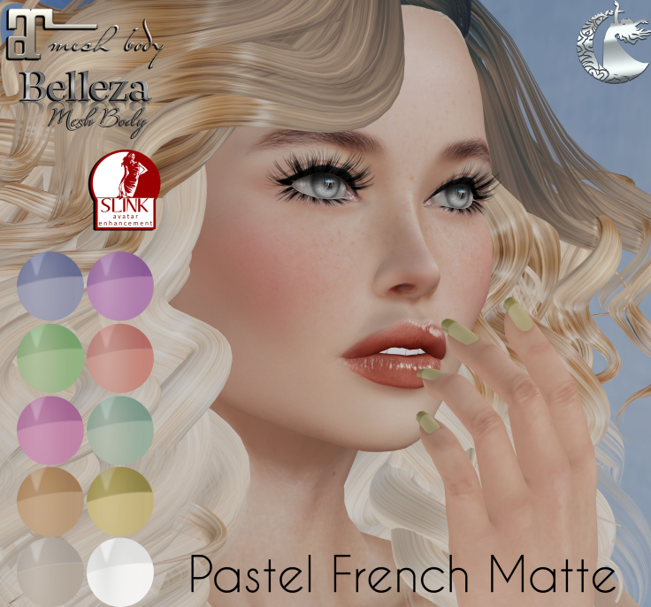 Pastel Matte French